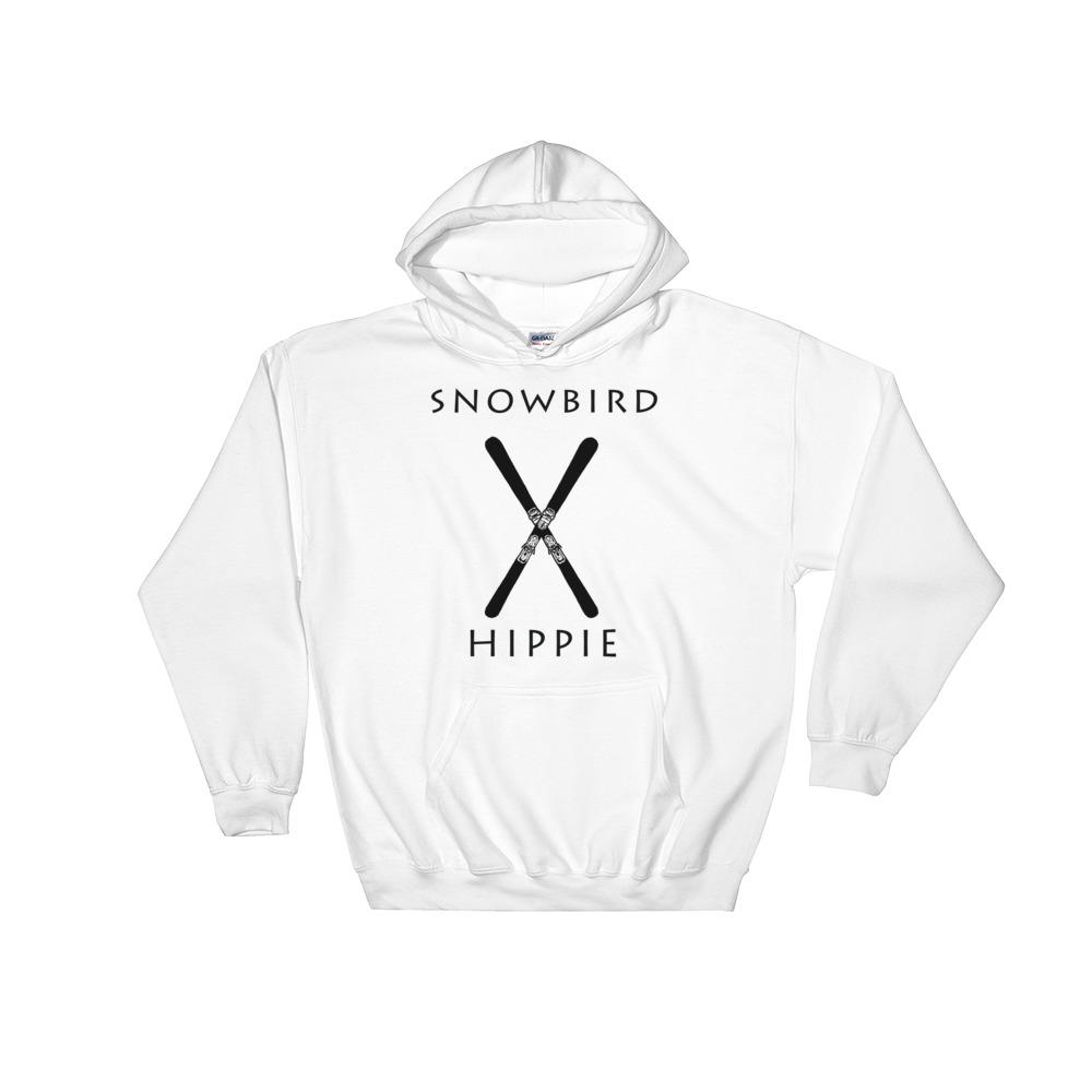 Snowbird Ski Men's Hippie Hoodie