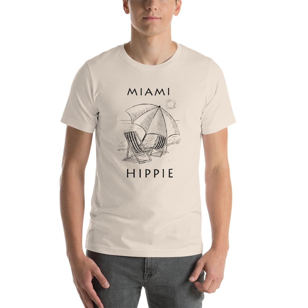 Miami Beach Unisex Hippie T-Shirt