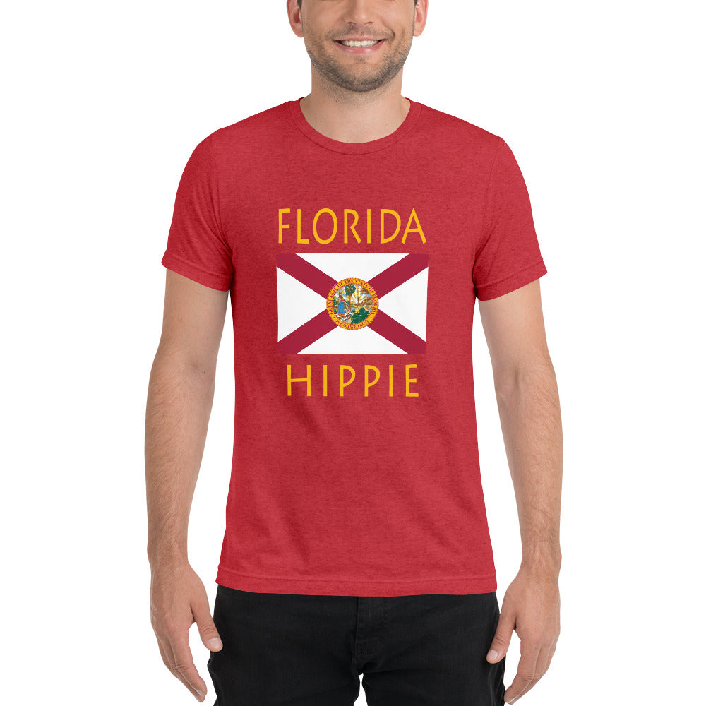 Florida Hippie™ Men's Tri-blend t-shirt