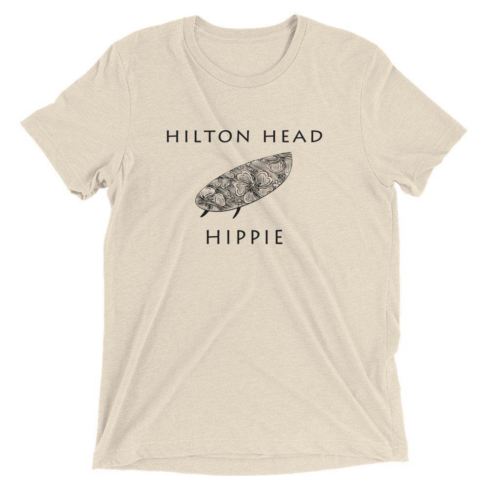 Hilton Head Surf Hippie Unisex Tri-blend T-Shirt