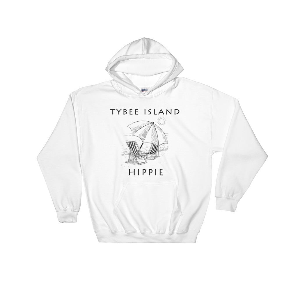 Tybee Island Beach™ Hippie Men's Hoodie