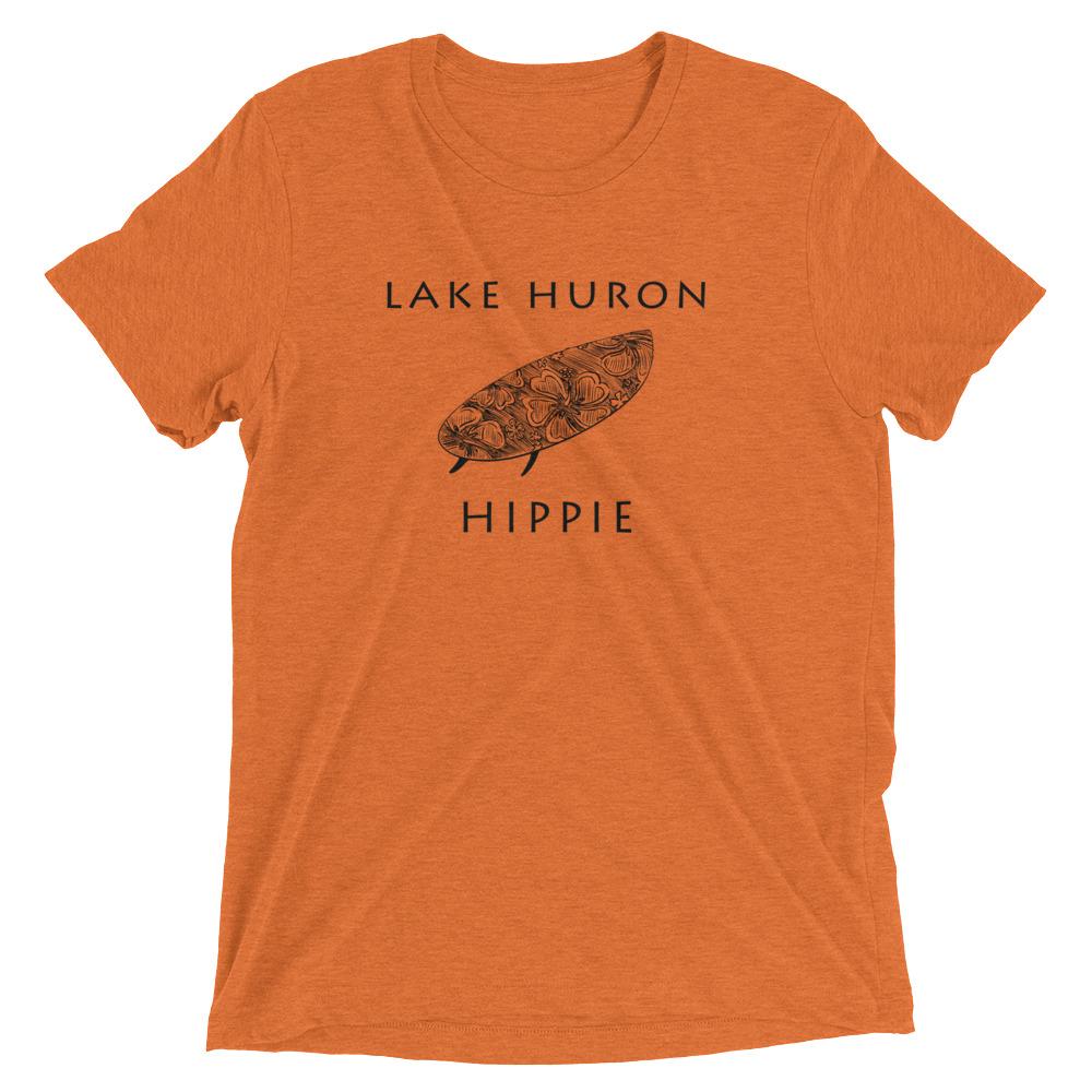 Lake Huron Surf Hippie™ Unisex Tri-blend T-Shirt