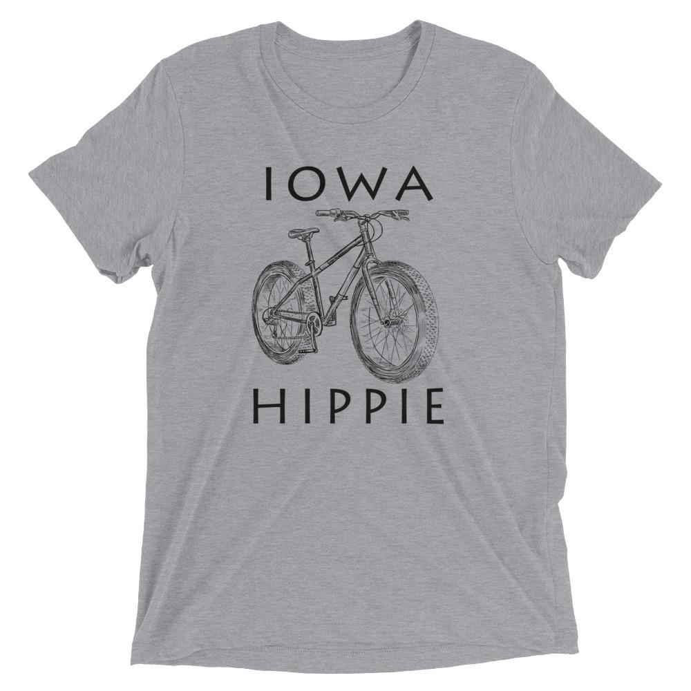 Iowa Bike Hippie™ Unisex Tri-blend T-Shirt