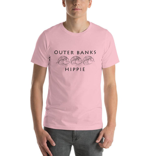 Outer Banks Ocean Hippie Unisex Jersey T-Shirt