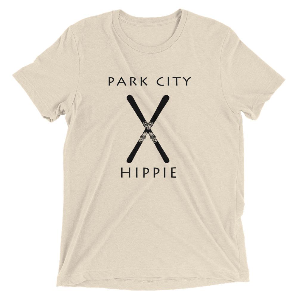 Park City Ski Hippie Unisex Tri-blend T-Shirt