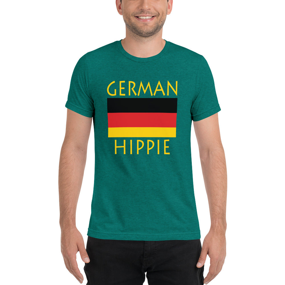 German Hippie™ Unisex Tri-blend T-shirt