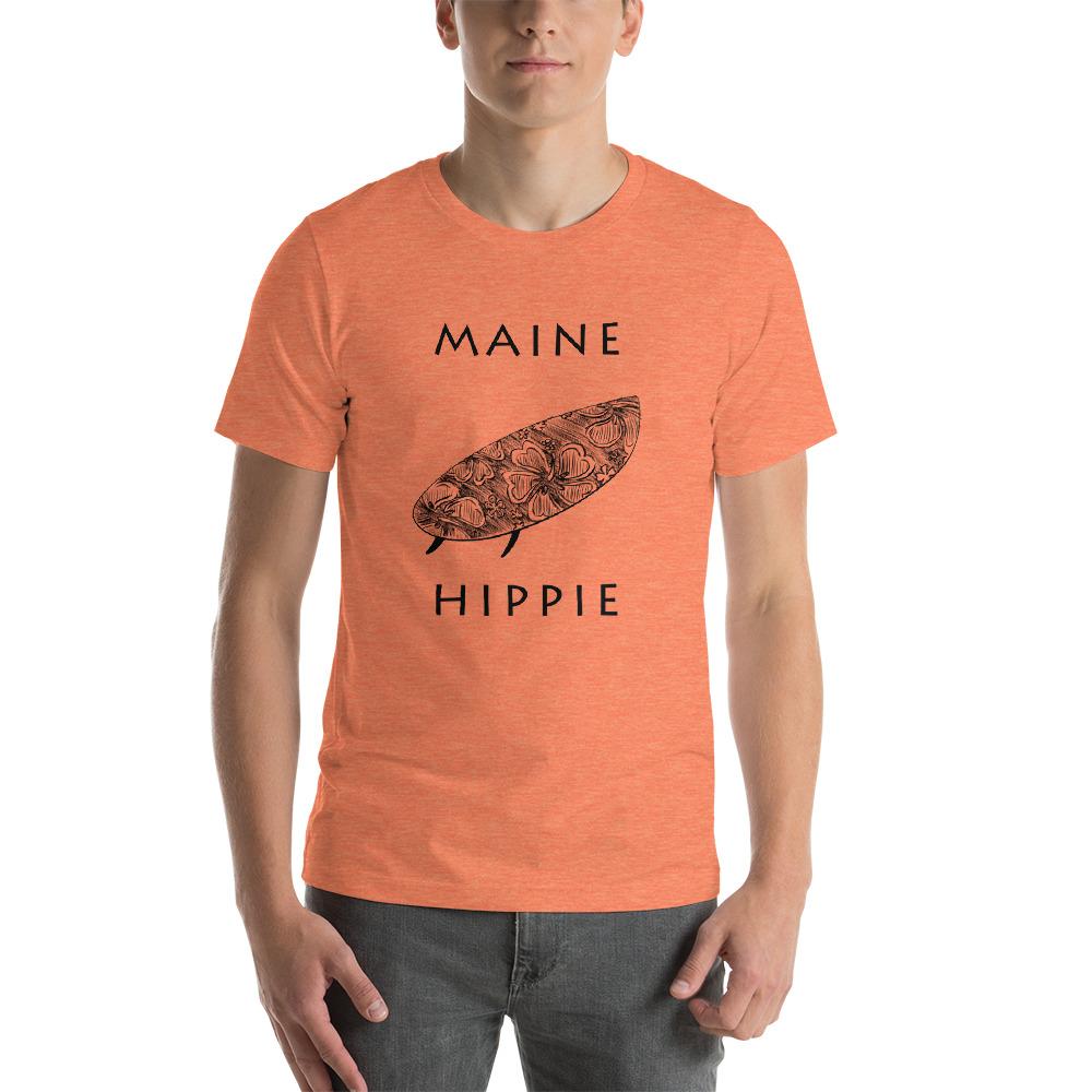 Maine Surf Hippie™ Unisex Jersey T-Shirt