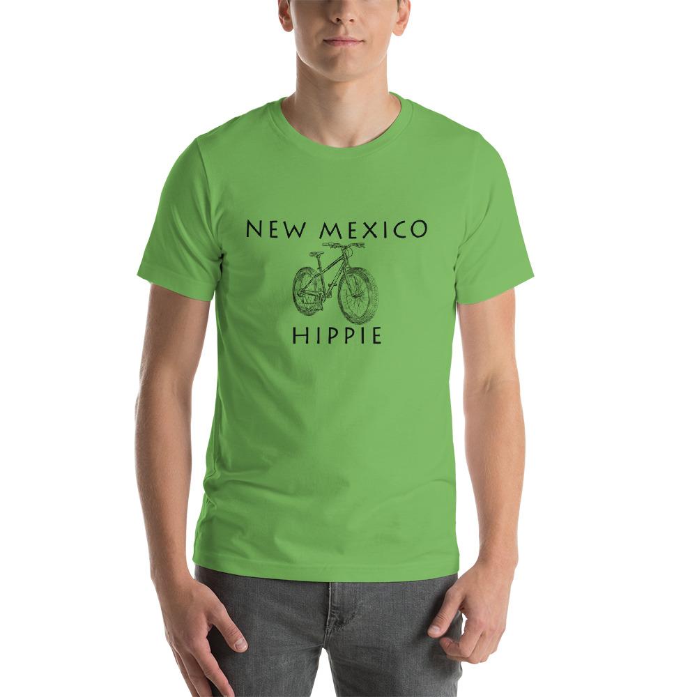 New Mexico Bike Hippie Unisex Jersey T-Shirt