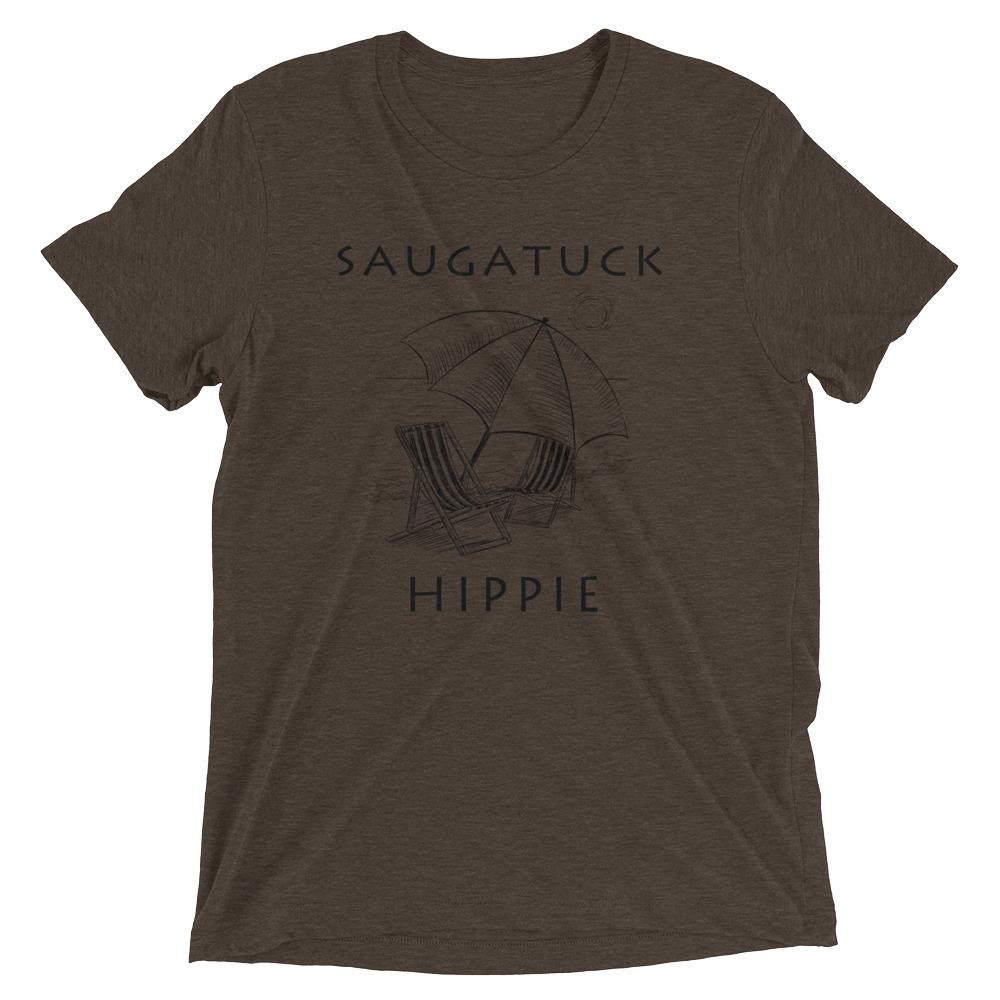 Saugatuck Beach Hippie™ Unisex tri-blend t-shirt