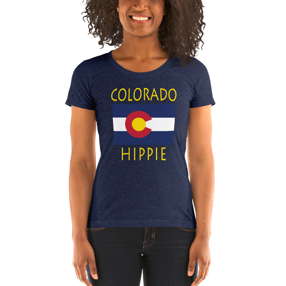 Colorado Hippie™ Women's Tri-blend t-shirt