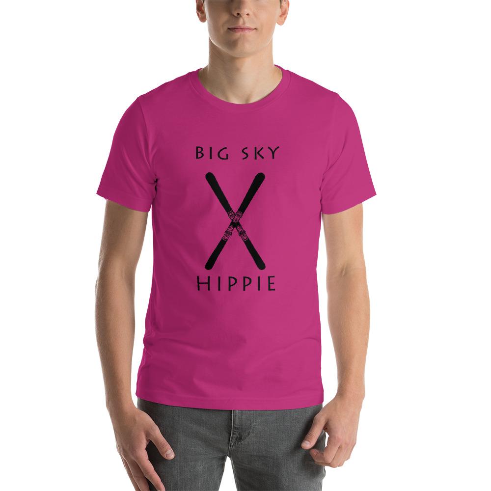 Big Sky Ski Hippie™ Unisex Jersey T-Shirt