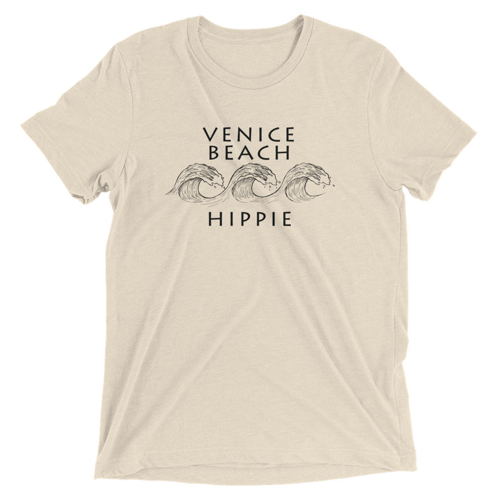 Venice Beach Ocean Hippie Unisex Tri-blend T-Shirt