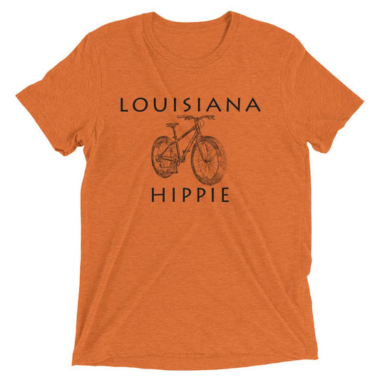 Louisiana Bike Hippie™ Unisex Tri-blend T-Shirt