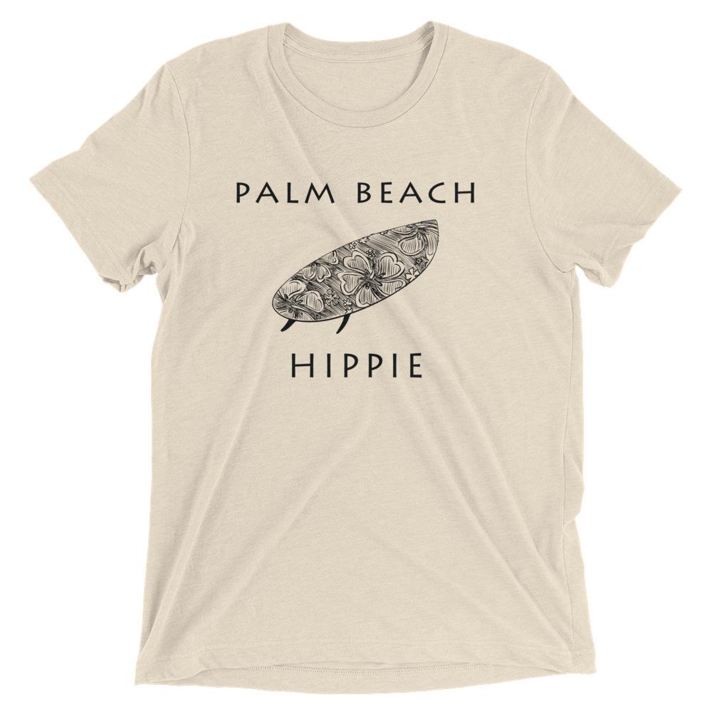 Palm Beach Surf Hippie Unisex Tri-blend T-Shirt