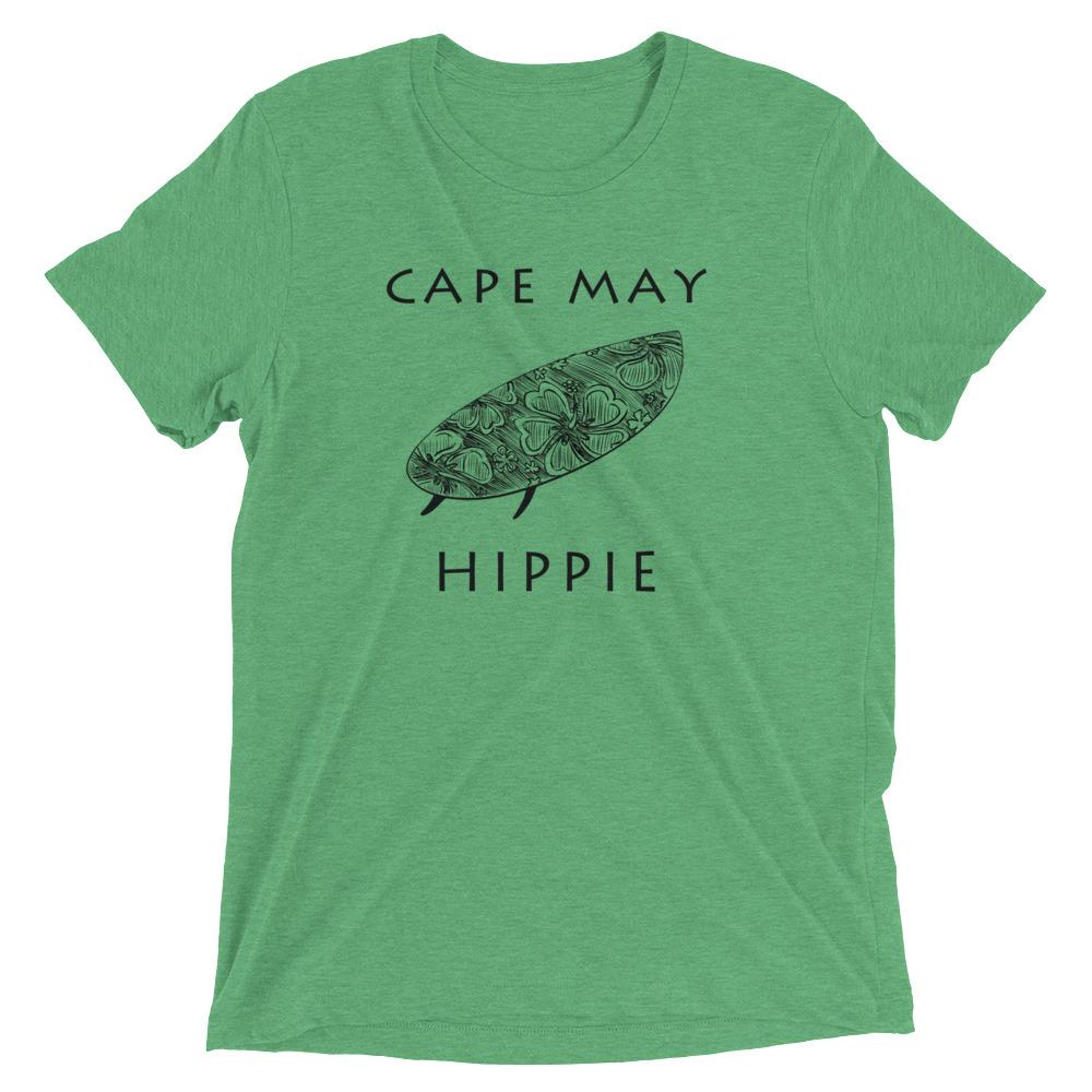 Cape May Surf Hippie™ Unisex Tri-blend T-Shirt