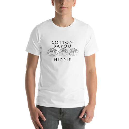 Cotton Bayou Ocean Hippie™ Unisex Jersey T-Shirt