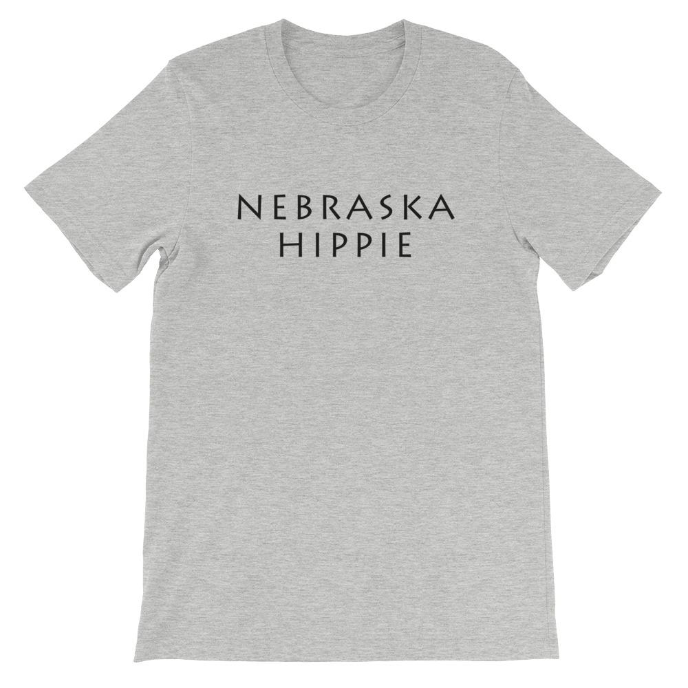 Nebraska Hippie Unisex T-Shirt