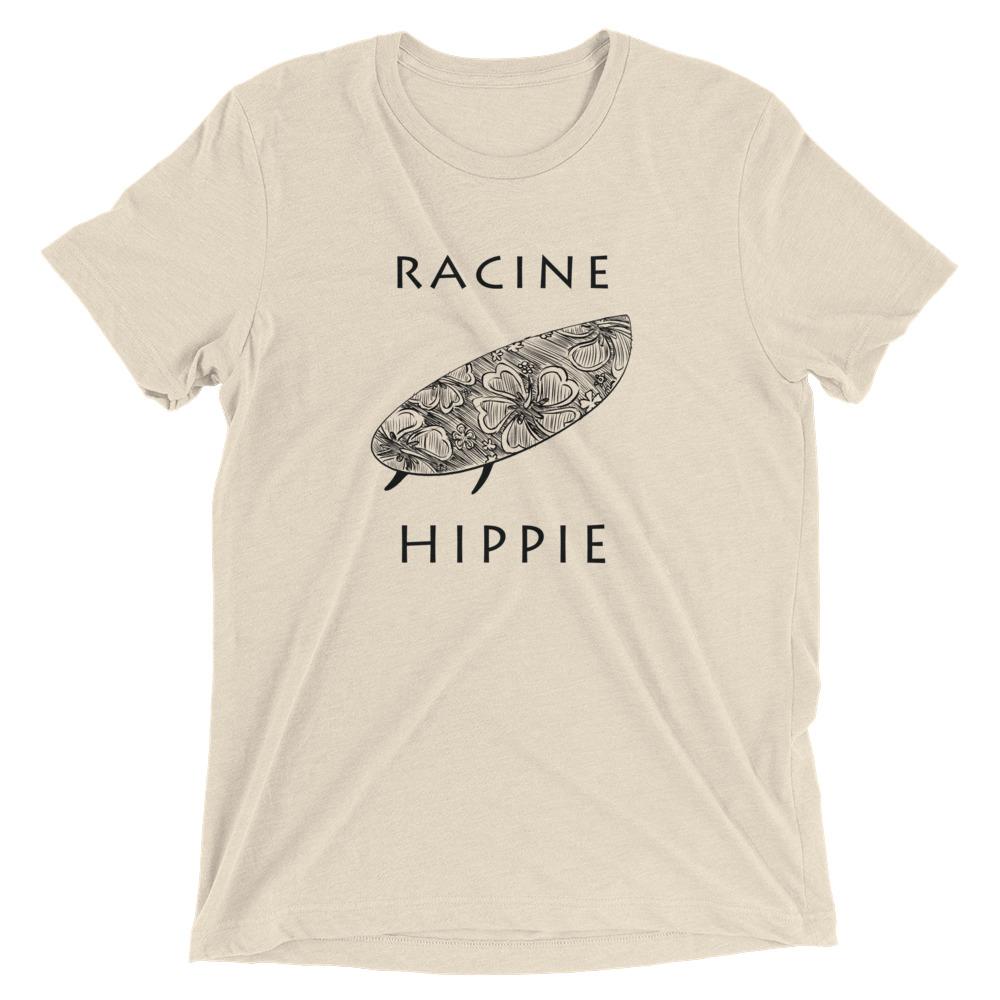 Racine Surf Hippie Unisex Tri-blend T-Shirt
