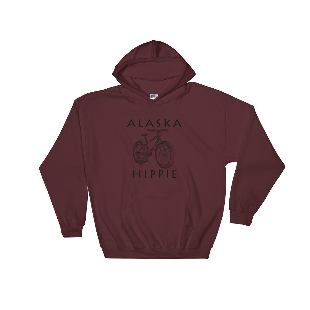 Alaska Bike Hippie™ Men's Hoodie