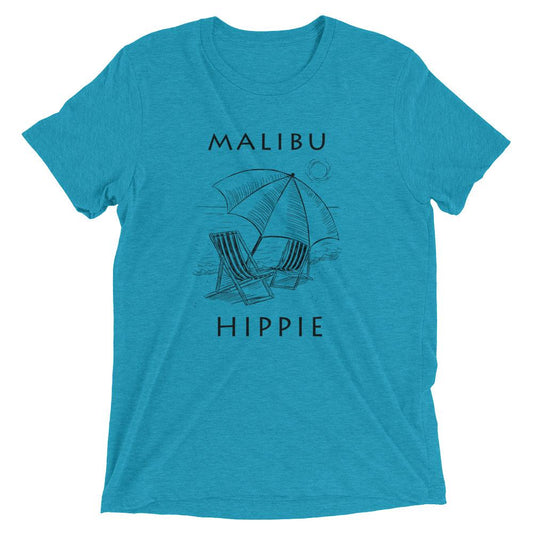 Malibu Beach Hippie Unisex tri-blend t-shirt