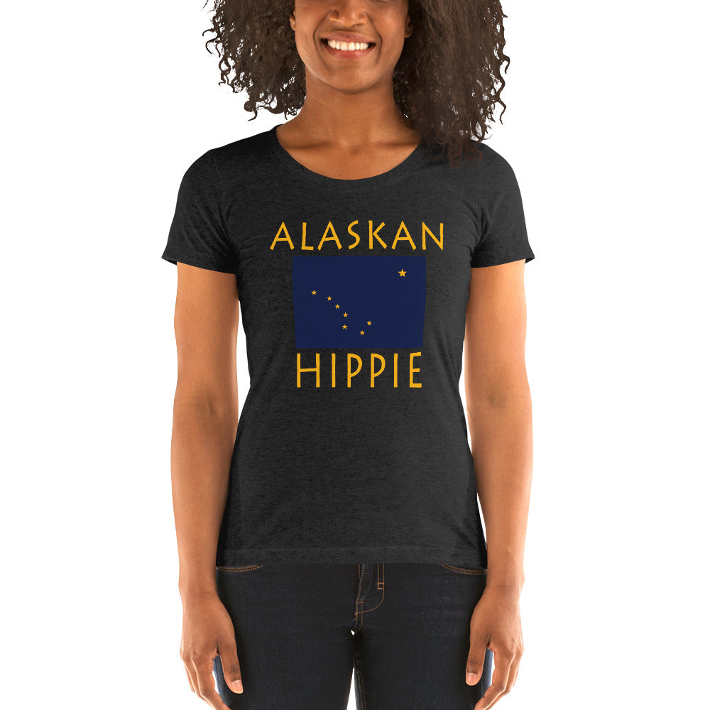 Alaska Hippie™ Women's Tri-blend t-shirt