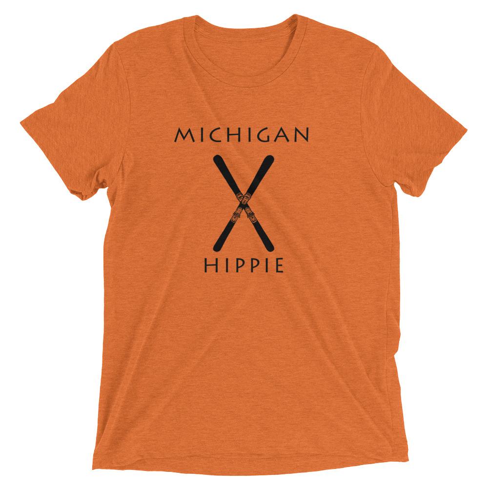 Michigan Ski Hippie™ Unisex Tri-blend T-Shirt