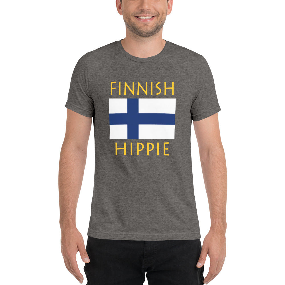 Finnish Hippie™ Unisex Tri-blend T-shirt