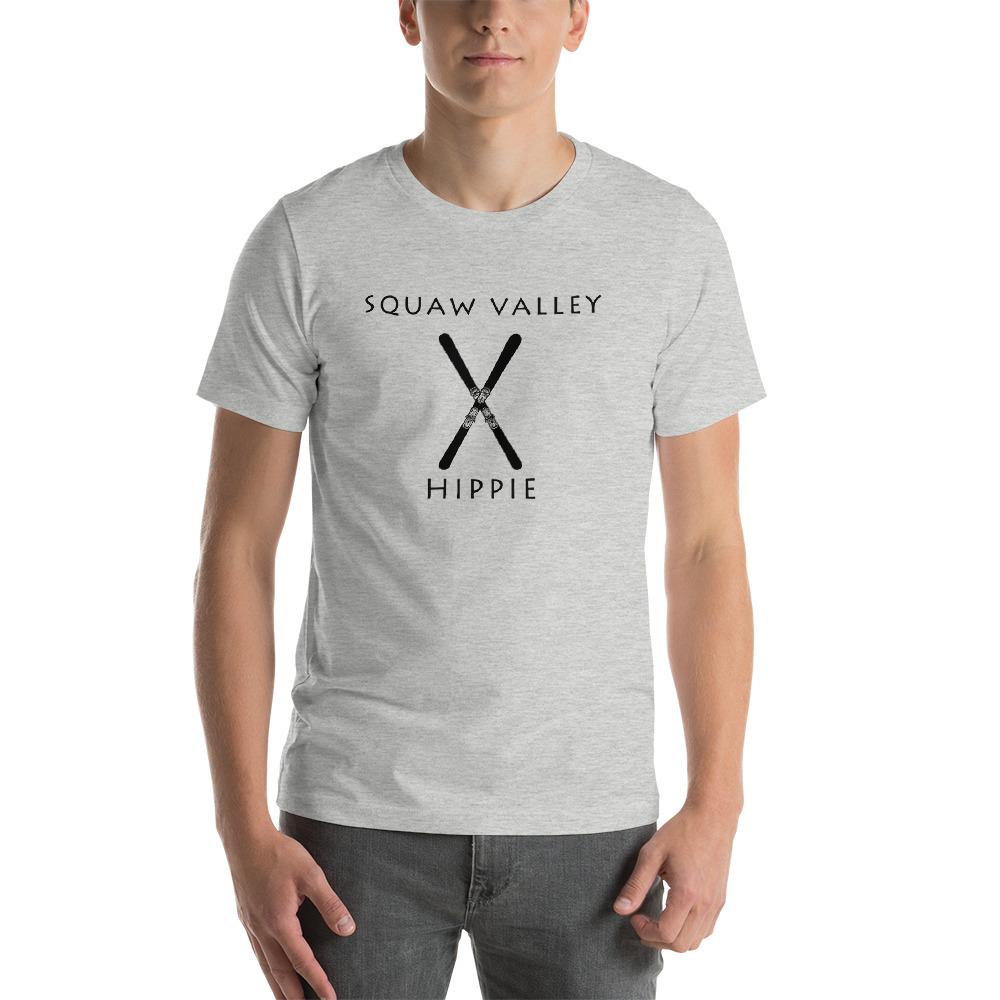 Squaw Valley Ski Hippie Unisex Jersey T-Shirt