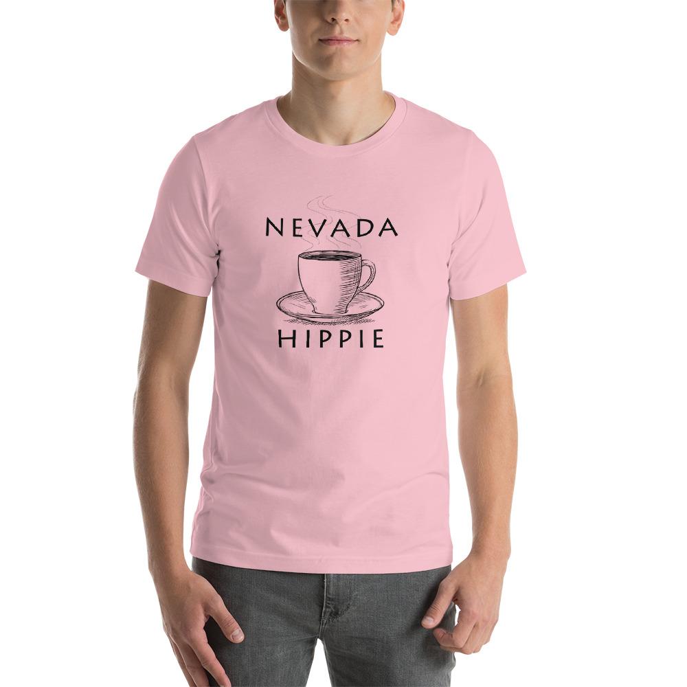Nevada Coffee Hippie Unisex Jersey T-Shirt