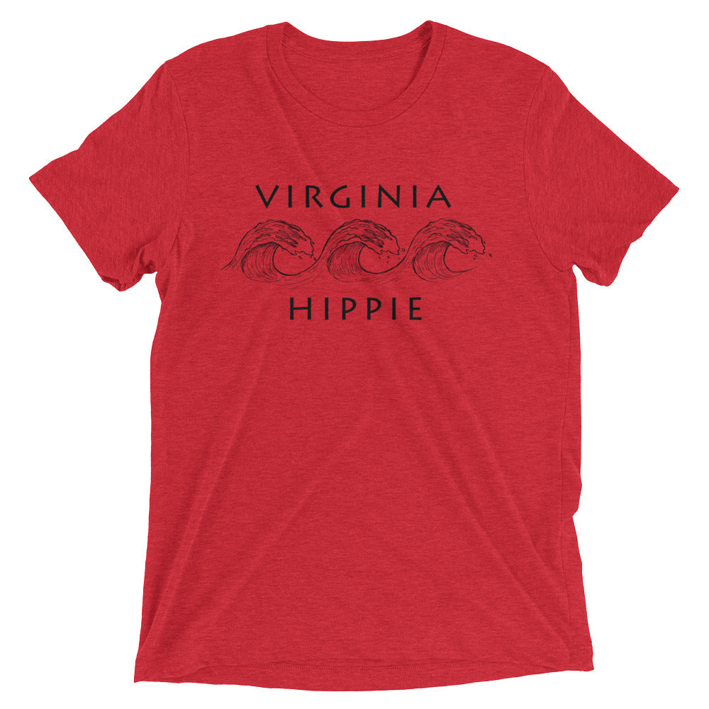 Virginia Ocean Hippie Unisex Tri-blend T-Shirt