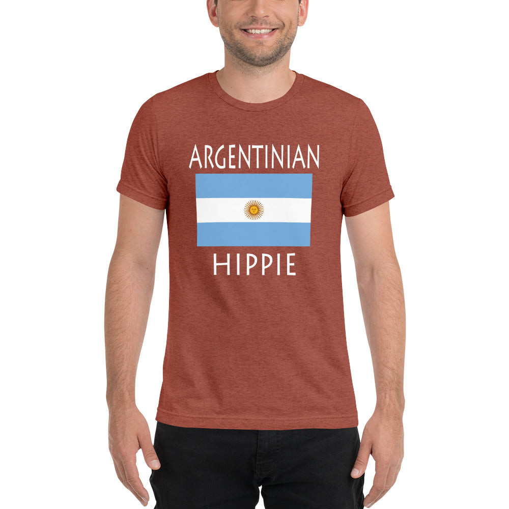 Argentinian Hippie™ Unisex Tri-blend T-shirt