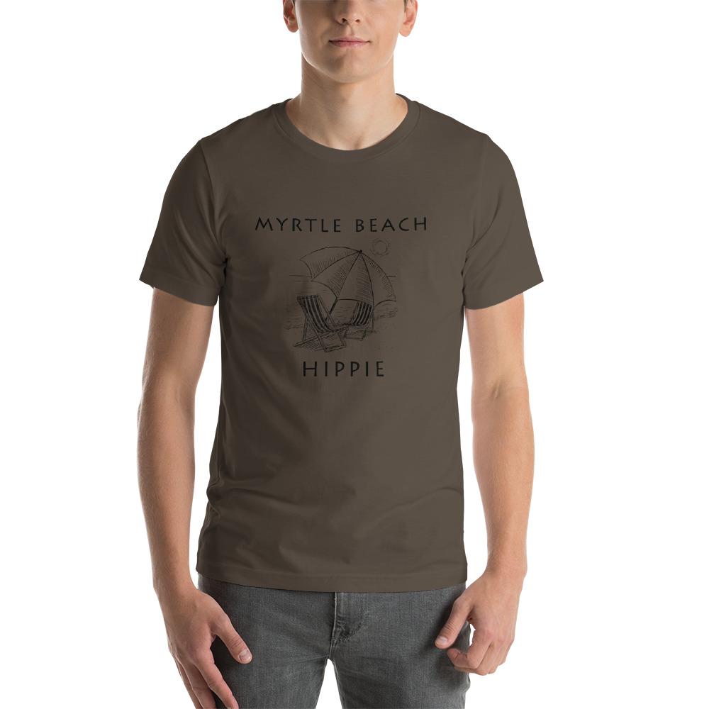 Myrtle Beach Unisex Hippie T-Shirt