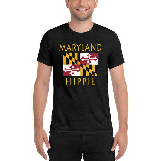 Maryland Hippie™ Men's Tri-blend t-shirt