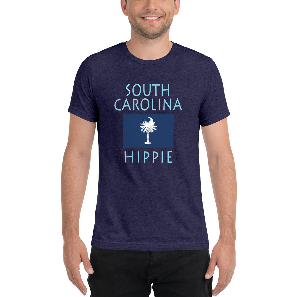 South Carolina Hippie™ Men's Tri-blend t-shirt