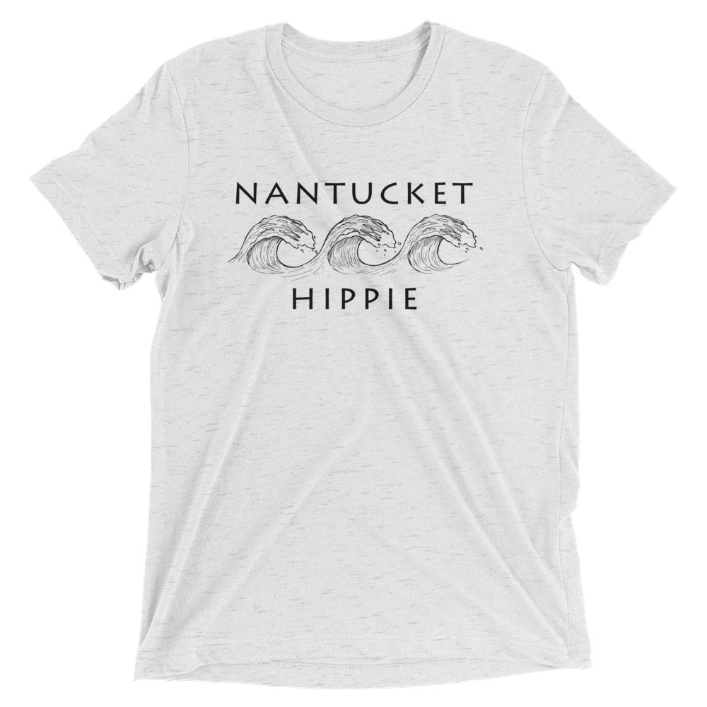Nantucket Ocean Hippie Unisex Tri-blend T-Shirt