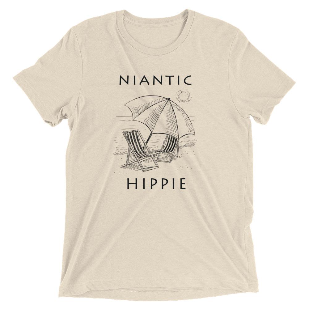 Niantic Beach Hippie Unisex tri-blend t-shirt