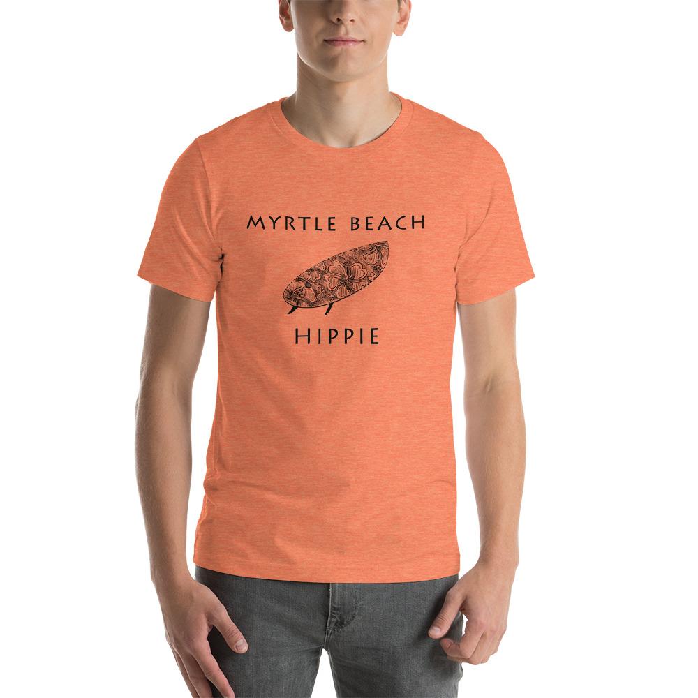 Myrtle Beach Surf Hippie Unisex Jersey T-Shirt