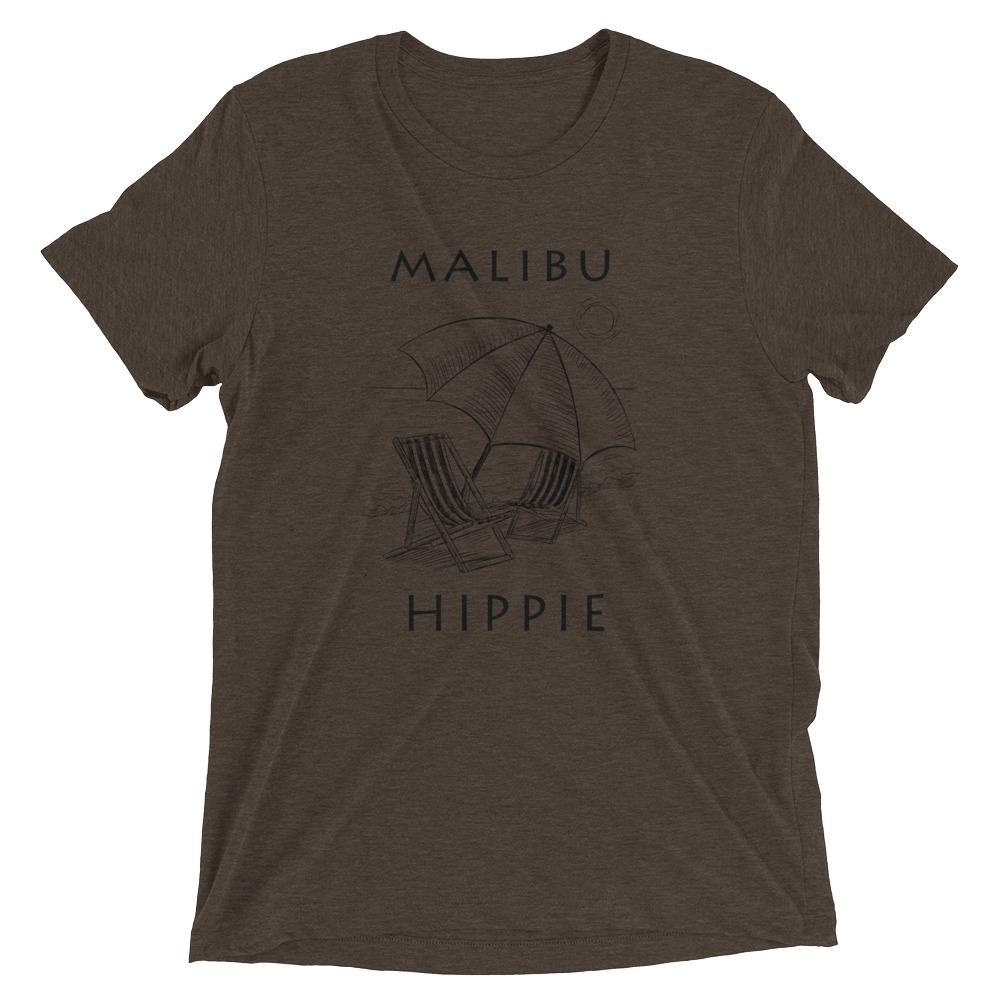 Malibu Beach Hippie Unisex tri-blend t-shirt