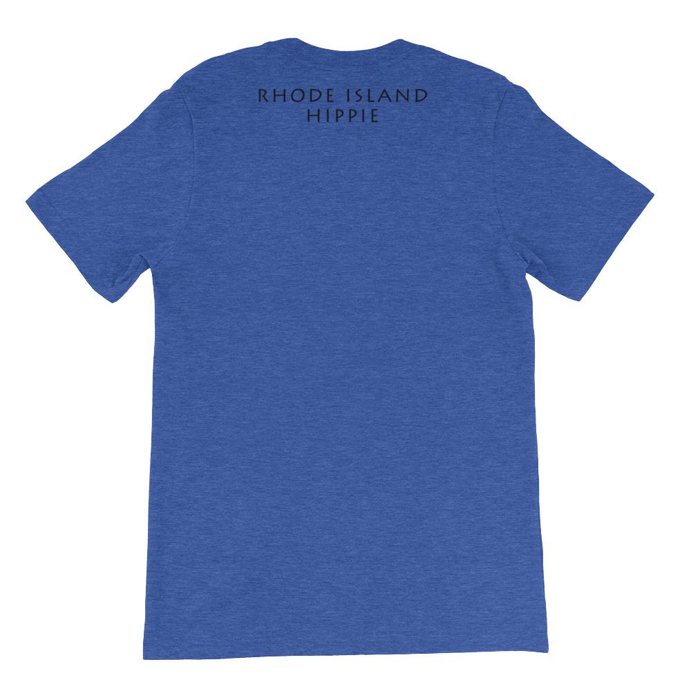 Rhode Island Hippie Unisex T-Shirt