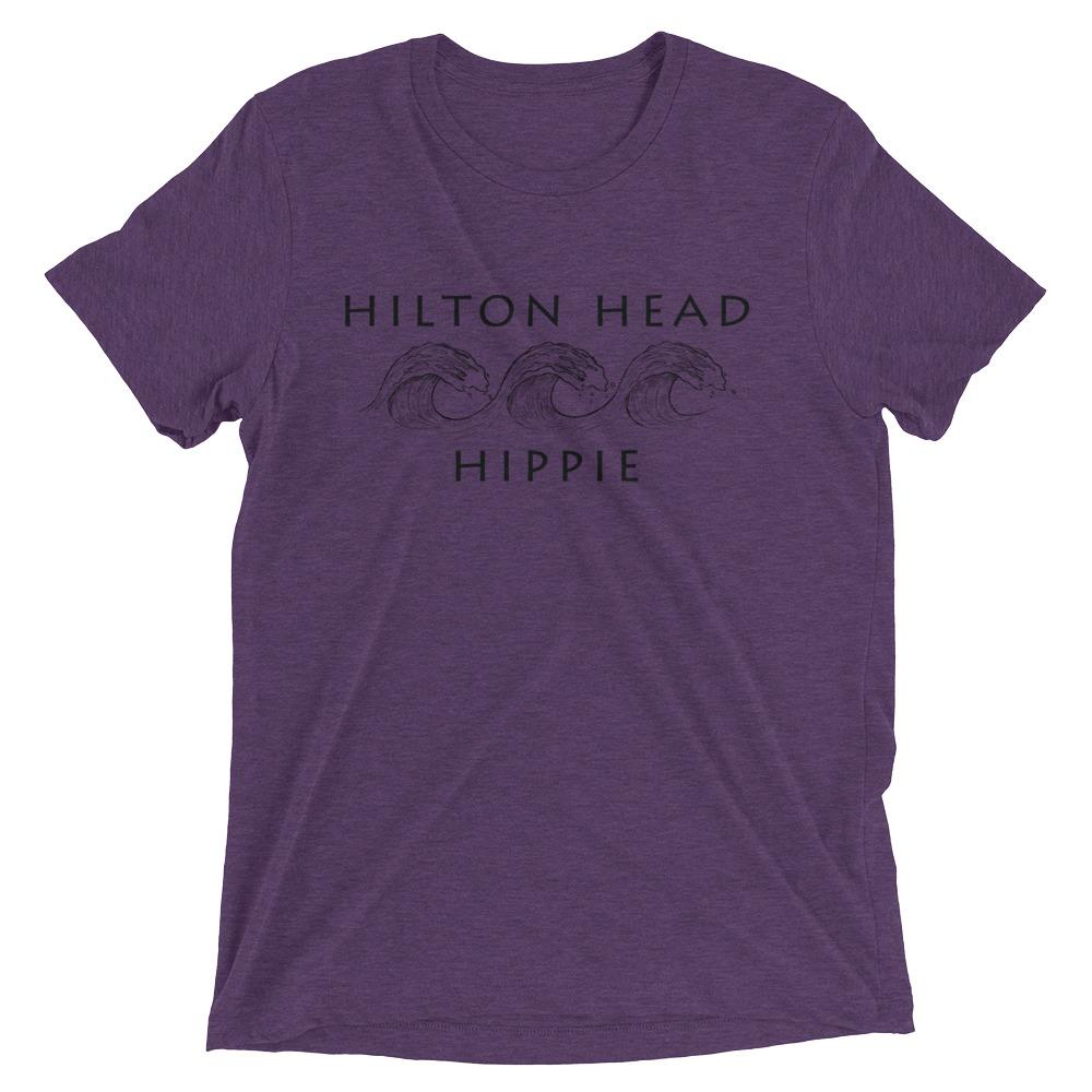 Hilton Head Ocean Hippie Unisex Tri-blend T-Shirt