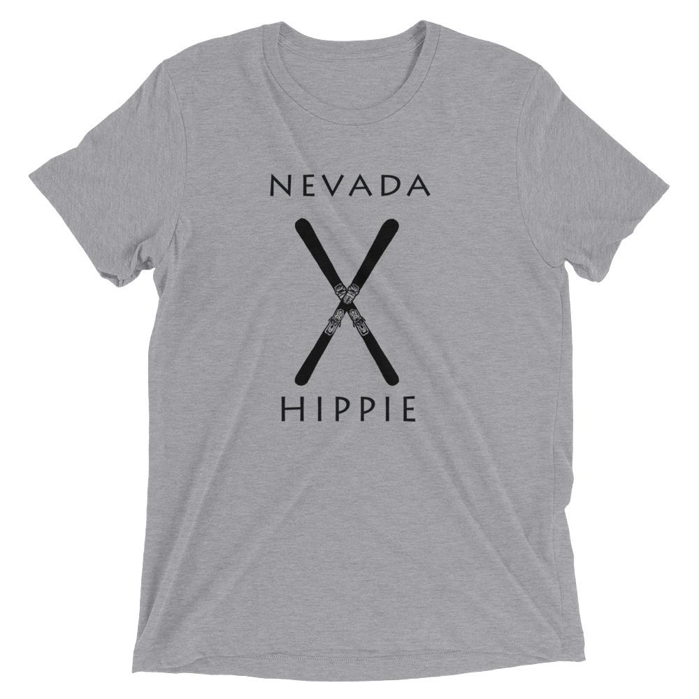 Nevada Ski Hippie Unisex Tri-blend T-Shirt
