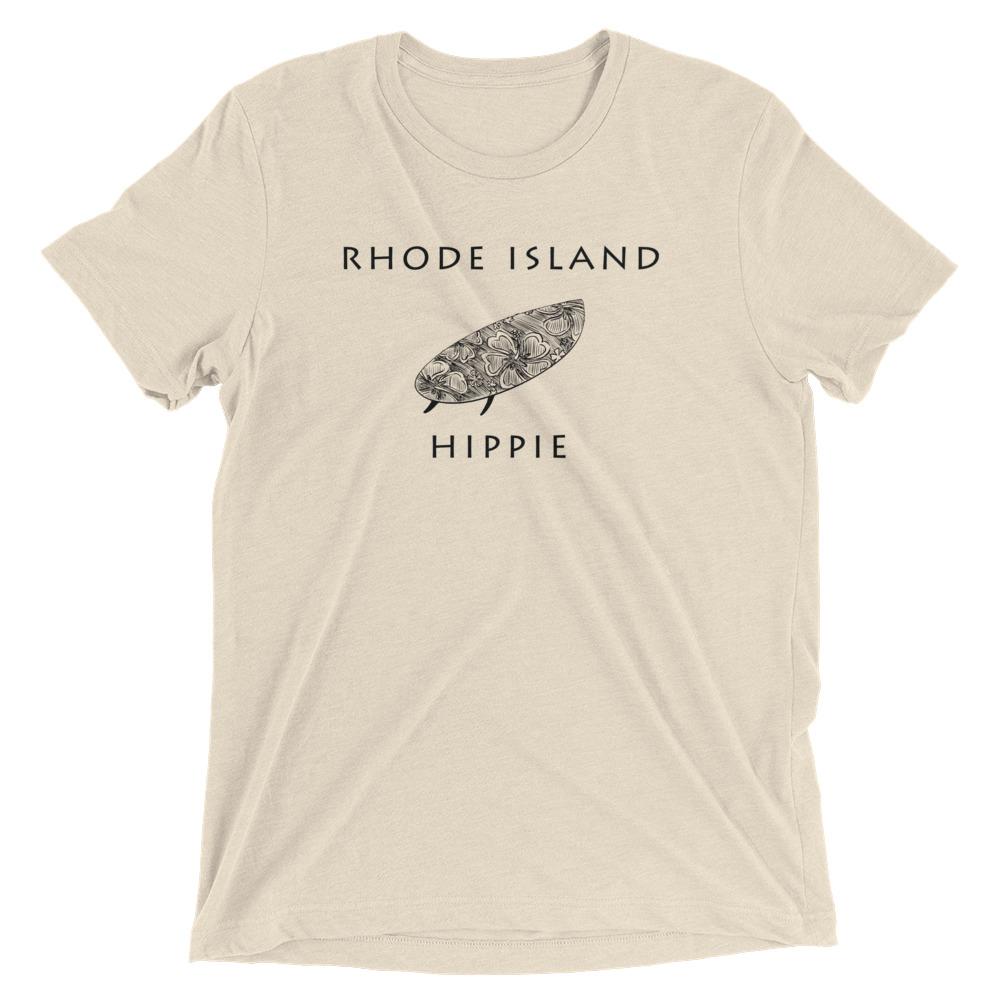 Rhode Island Surf Hippie Unisex Tri-blend T-Shirt