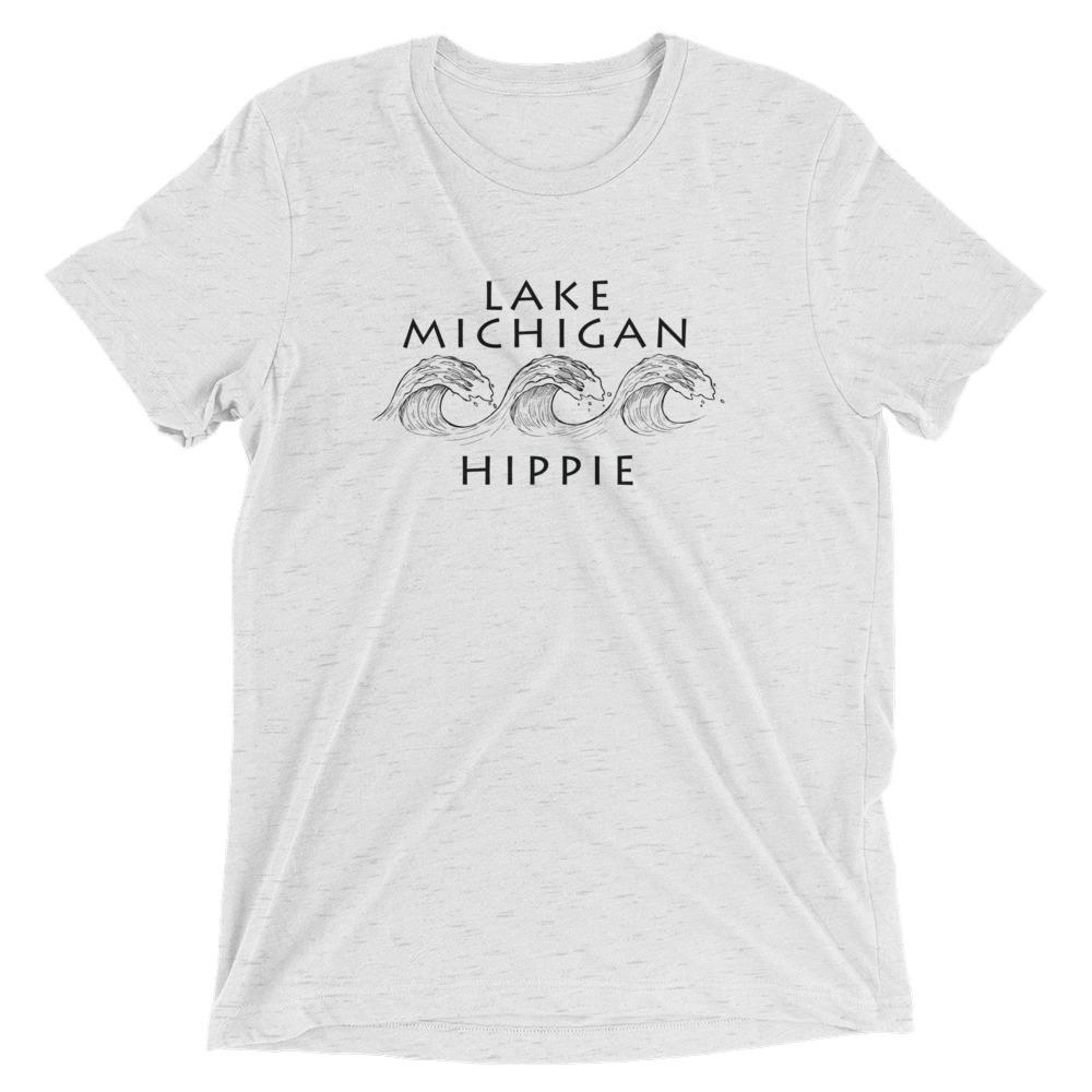 Lake Michigan Lake Hippie™ Unisex Tri-blend T-Shirt