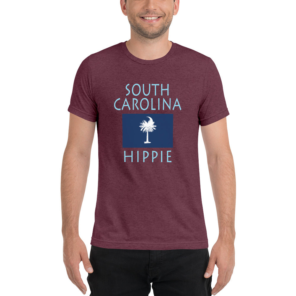 South Carolina Hippie™ Men's Tri-blend t-shirt
