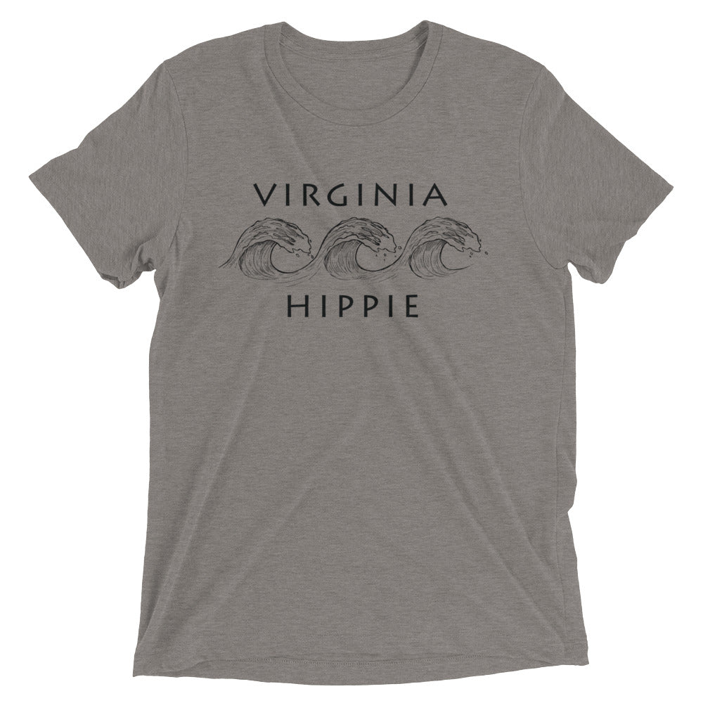 Virginia Ocean Hippie Unisex Tri-blend T-Shirt