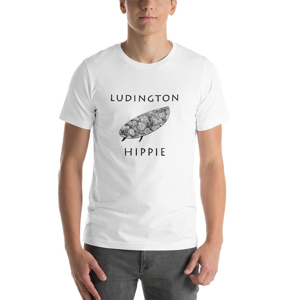 Ludington Surf Hippie™ Unisex Jersey T-Shirt