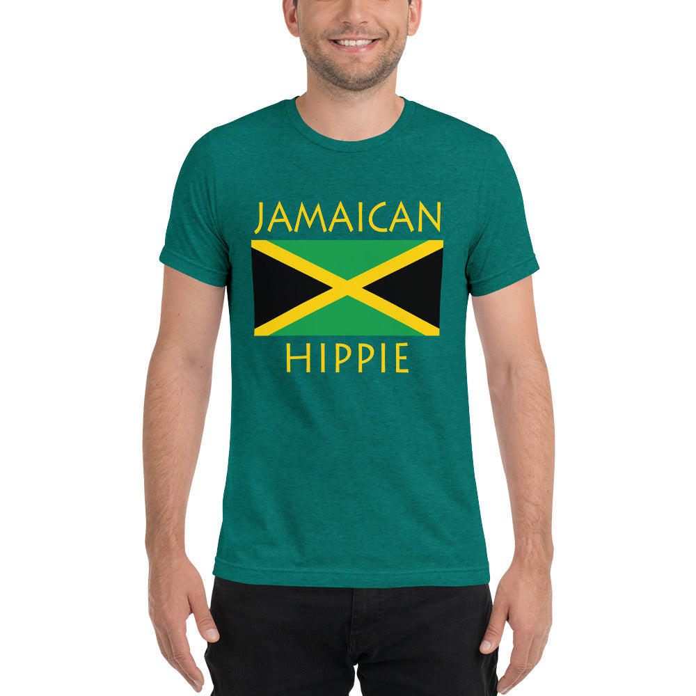 Jamaican Hippie™ Unisex Tri-blend T-shirt