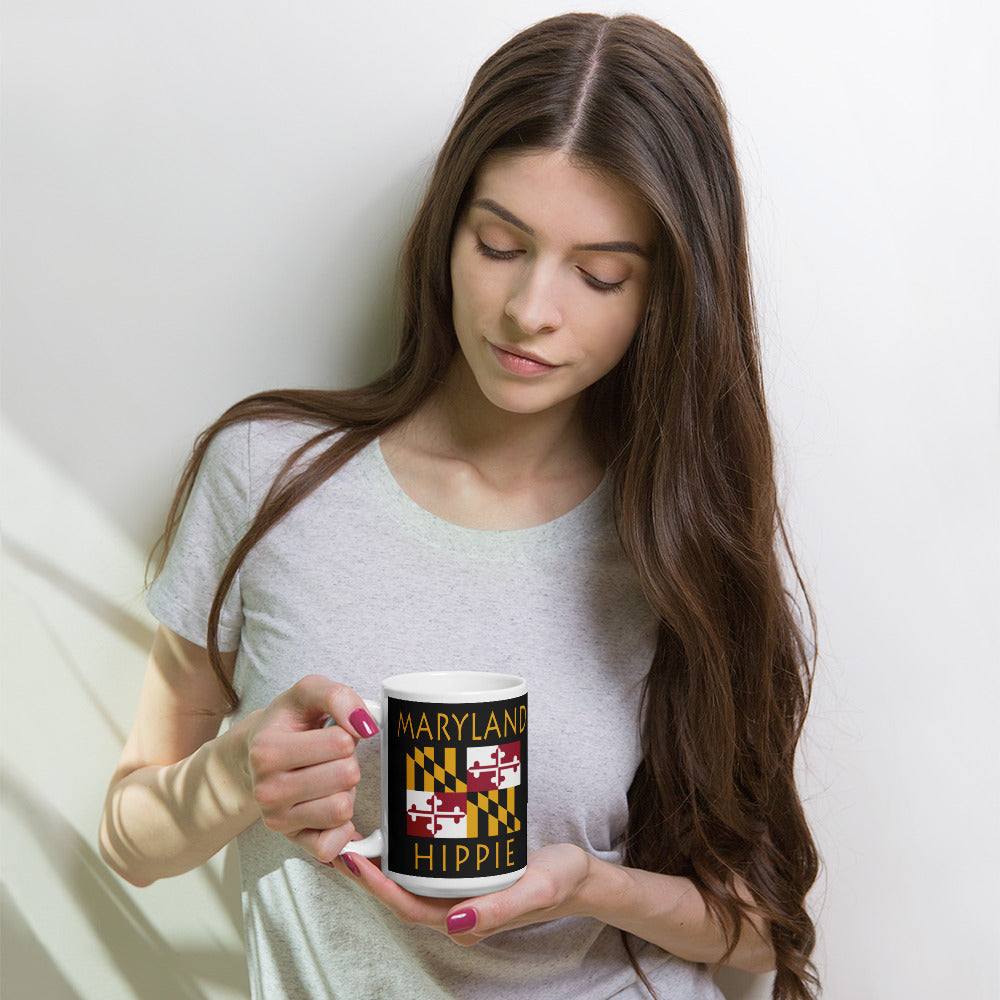 Maryland Flag Hippie™ Coffee Mug