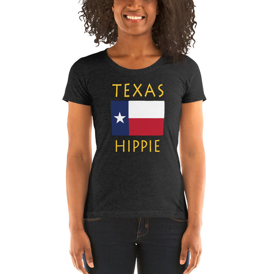 Texas Hippie™ Women's Tri-blend t-shirt