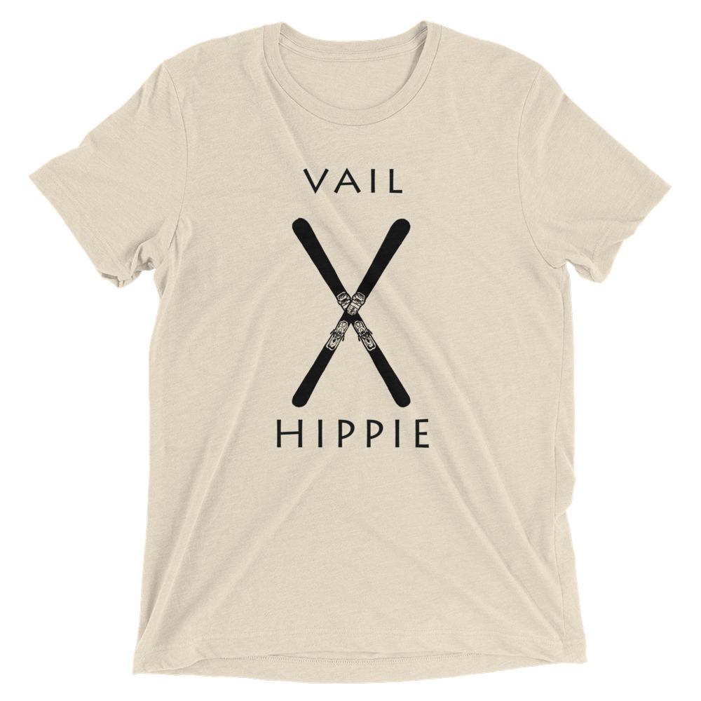 Vail Ski Hippie Unisex Tri-blend T-Shirt